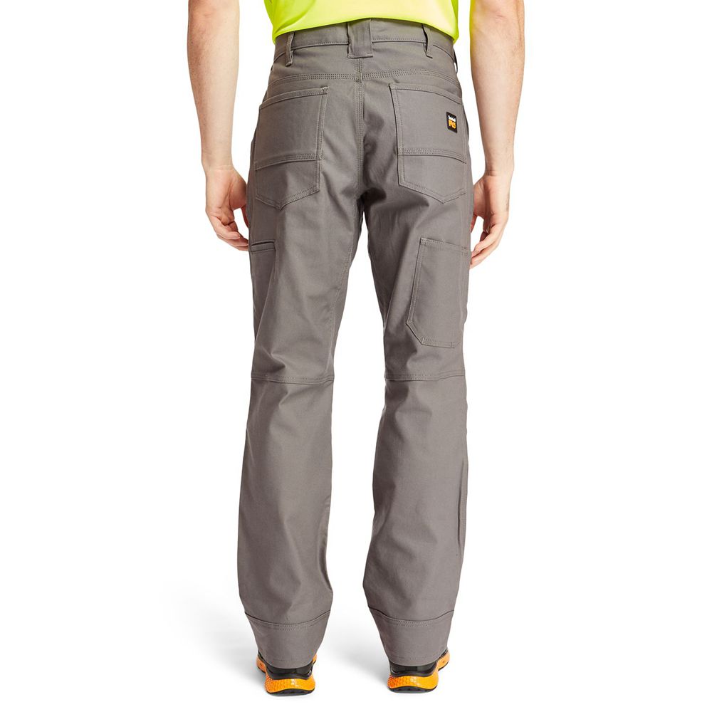 Pantaloni Timberland Barbati Gri Inchis - Pro® Gridflex Panza Work - Romania - SVFRBL038